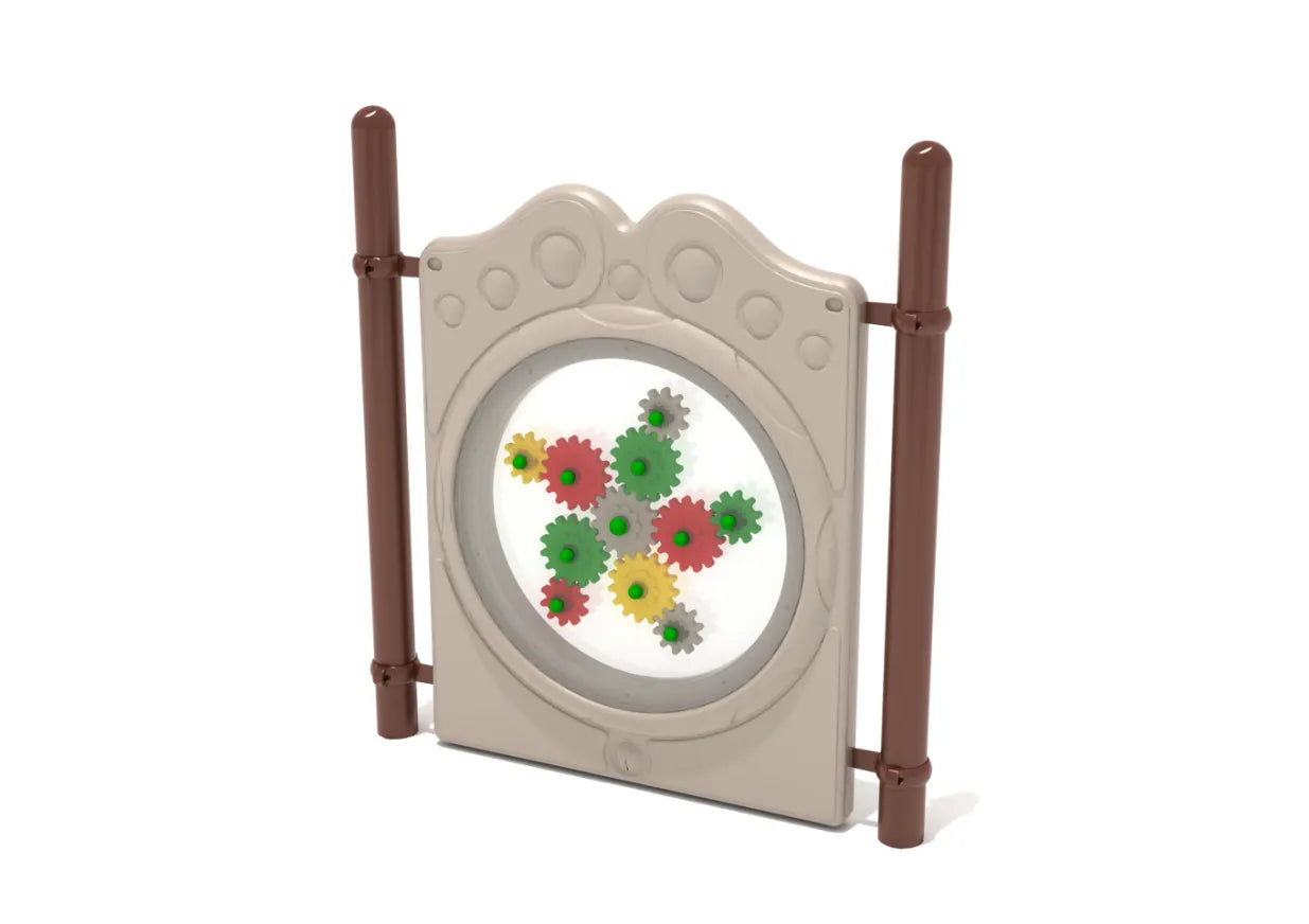 Gear Panel with Posts