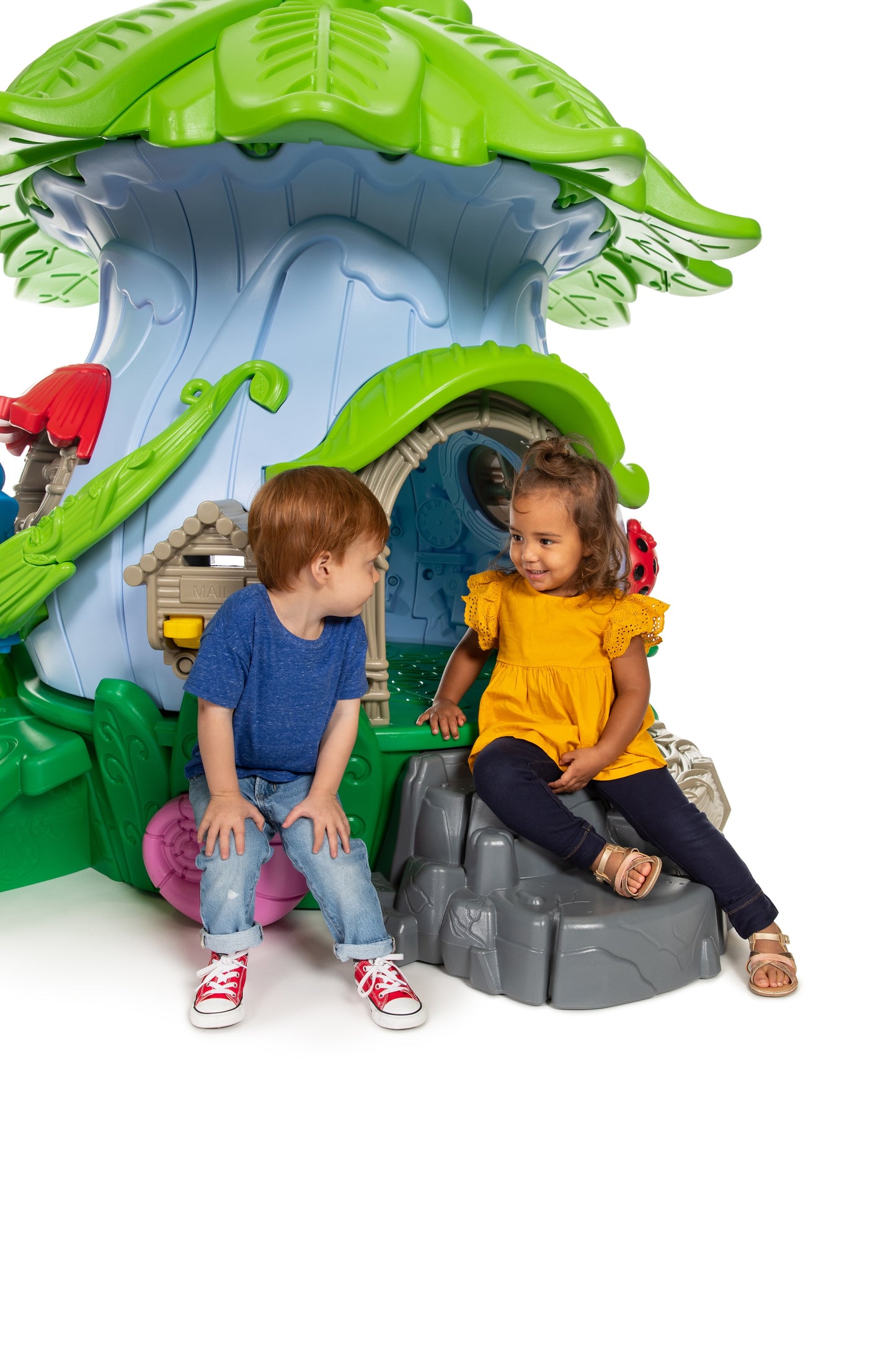Happy Hollow Toddler Playset