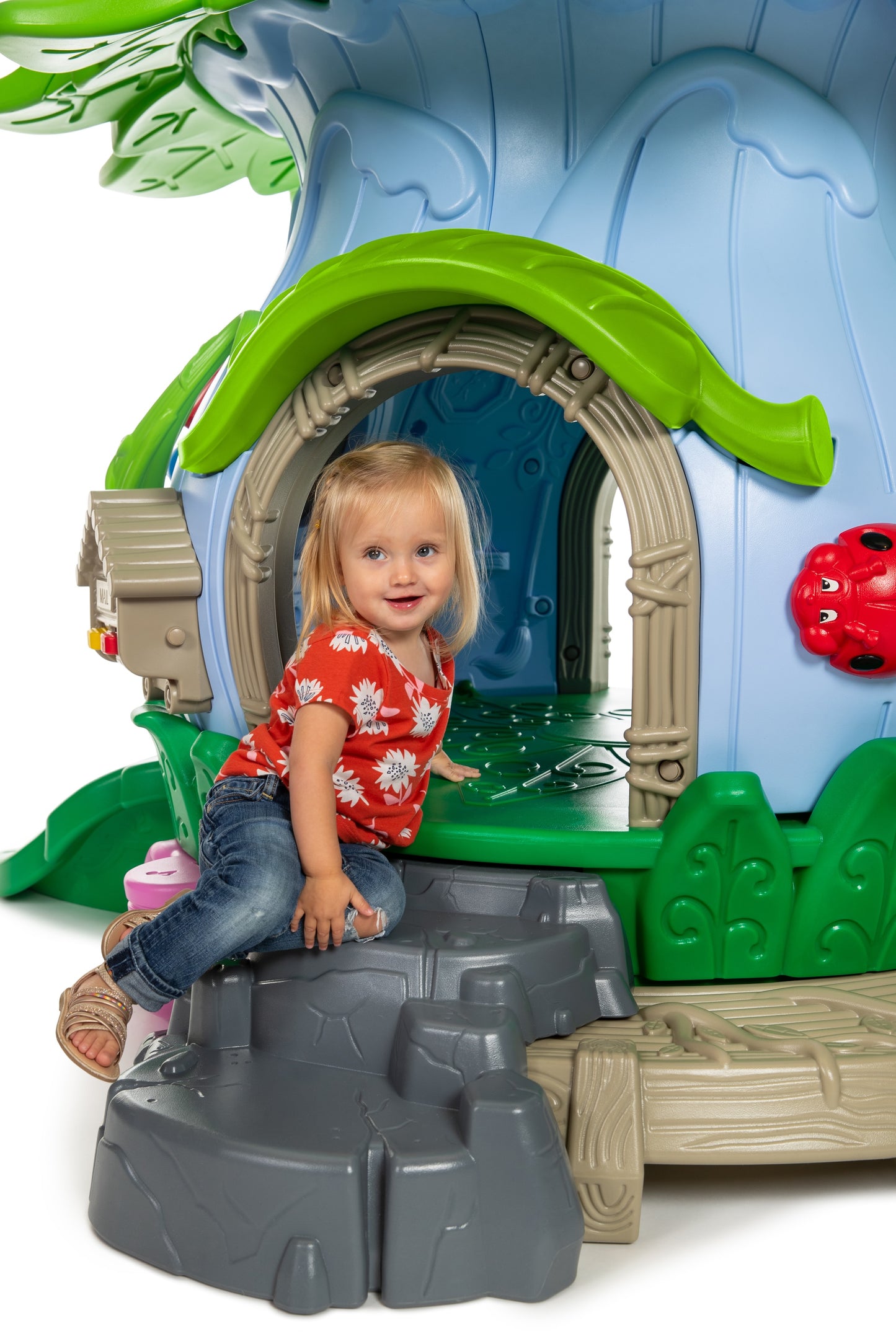 Happy Hollow Toddler Playset
