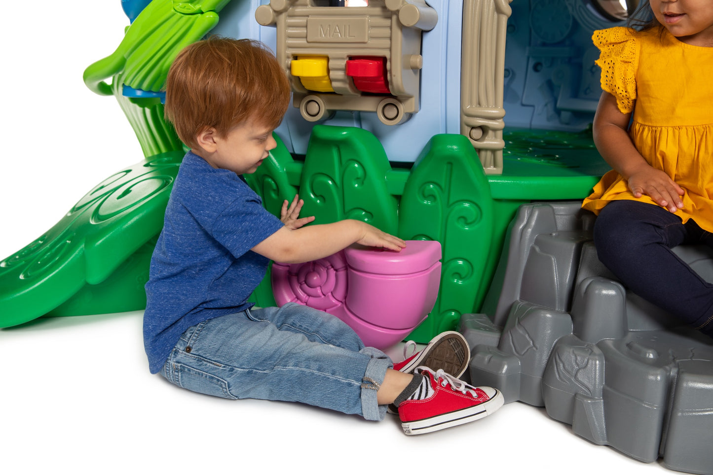 Happy Hollow Toddler Playset