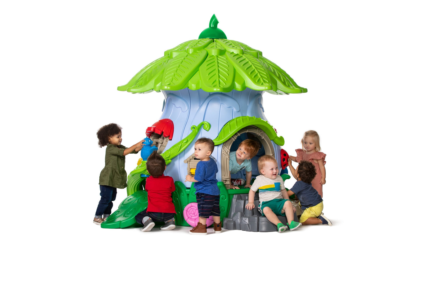 Happy Hollow Toddler Playset