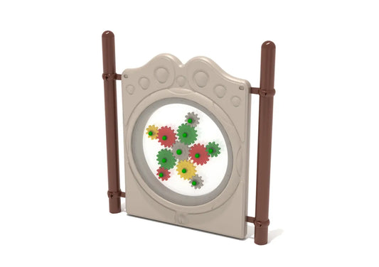 Gear Panel with Posts